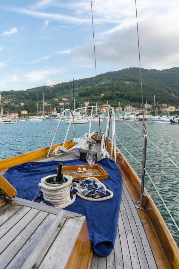 B&B Vela D'Epoca Parvati By Portido Porto Venere Exterior foto